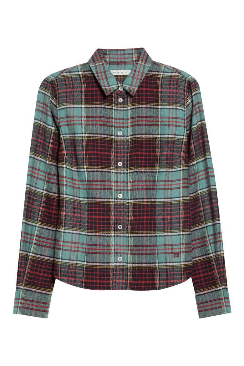 Kurt Plaid Cotton Shirt