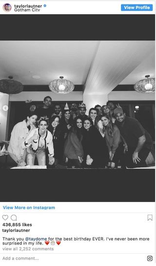 Twilight reunion Instagram post
