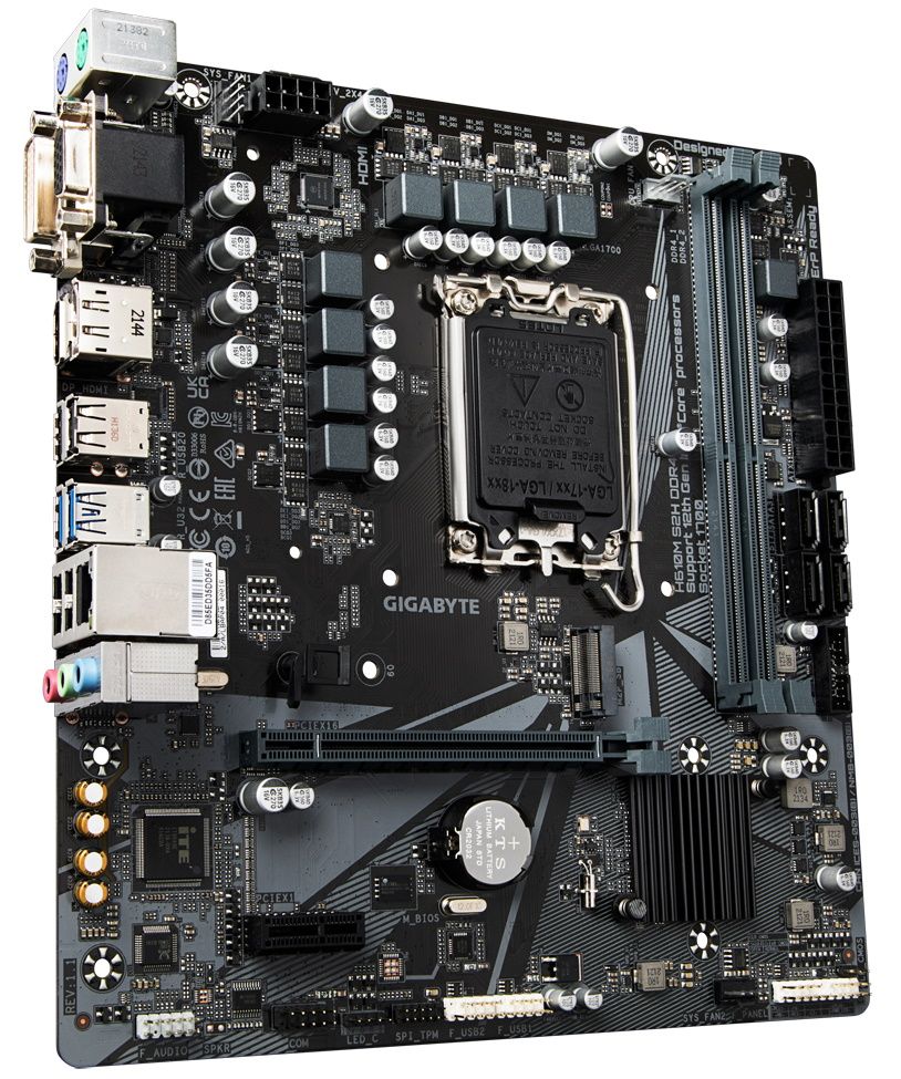 Gigabyte H610M S2H DDR4