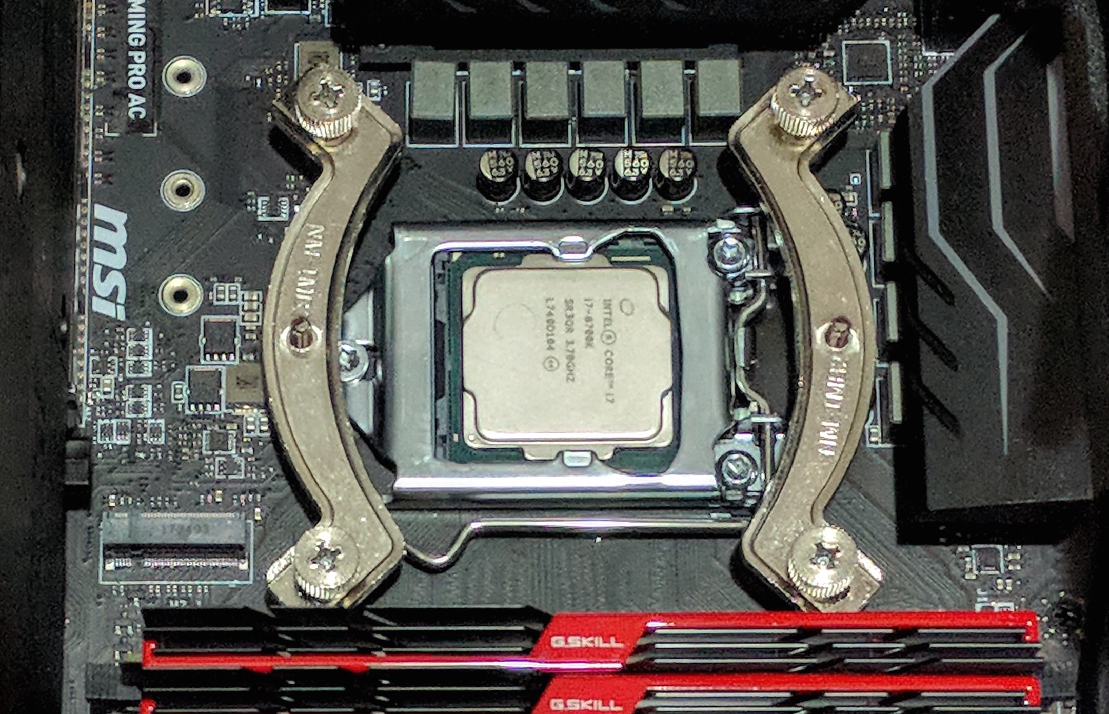 How do I apply thermal paste? PC Gamer
