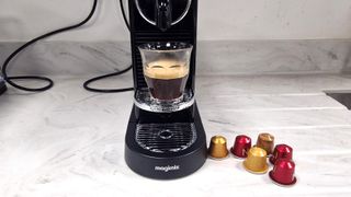 Testing the Nespresso CitiZ