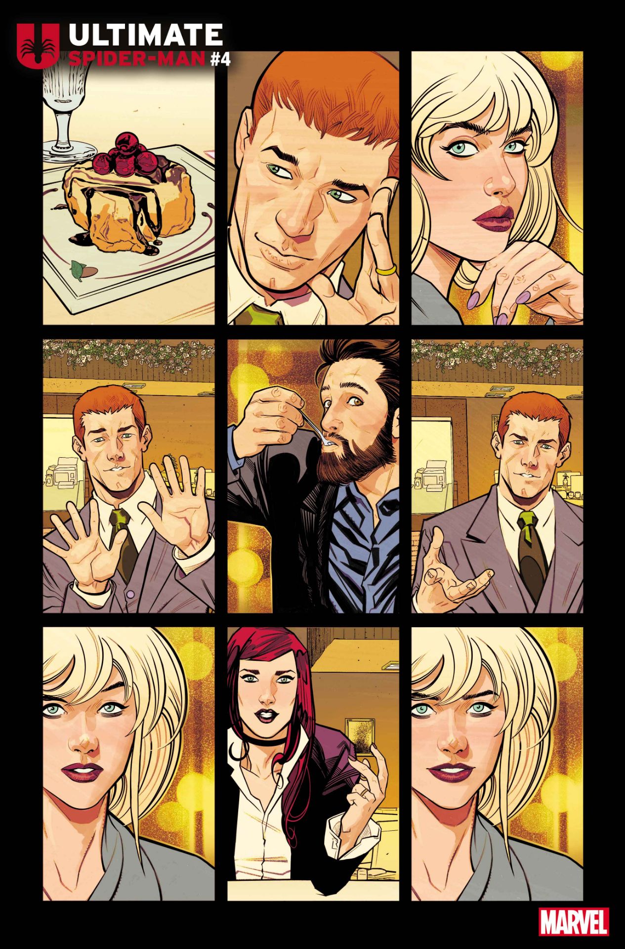 Ultimate Spider-Man #4 interior art