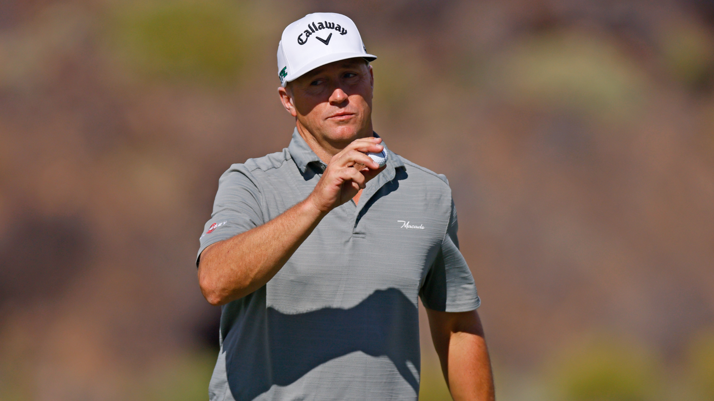 Alex Noren at the Bank of Utah Championship