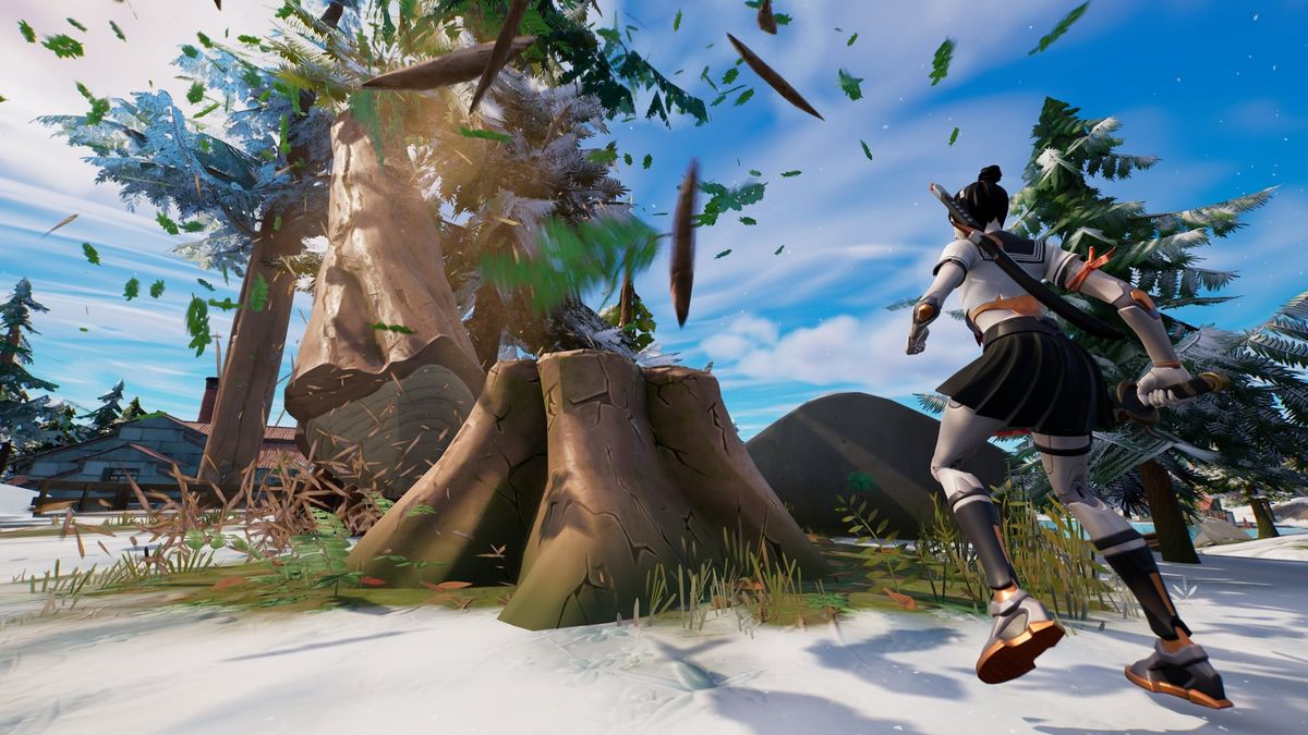 fortnite unreal engine 5