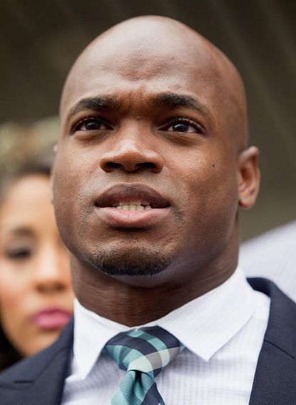 Adrian Peterson suspended without pay for 'at least' the rest of the 2014 football season