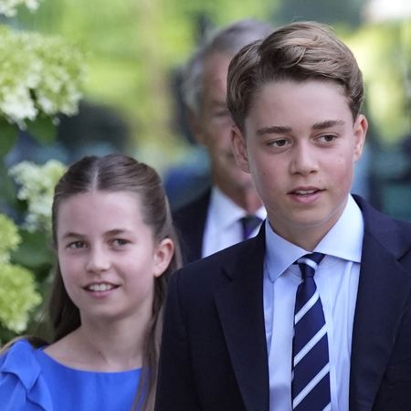 Prince George and Princess Charlotte at Wimbledon 2026