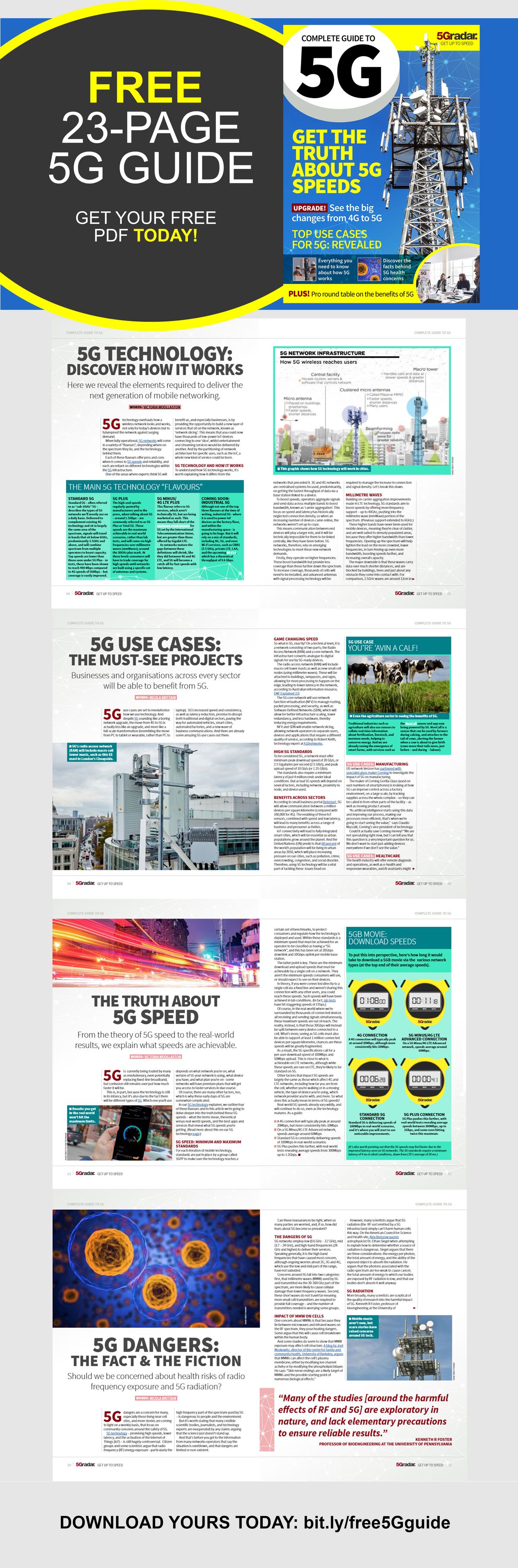 Get your FREE 'Complete Guide to 5G' today! | 5Gradar