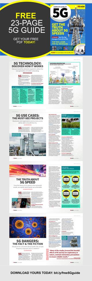 The Complete Guide to 5G - free 23-page PDF download.