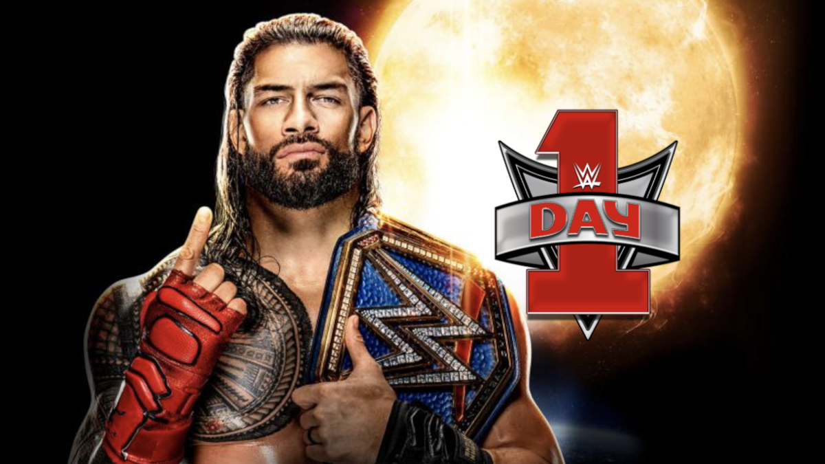 WWE Day 1 live stream how to watch wrestling PPV online from