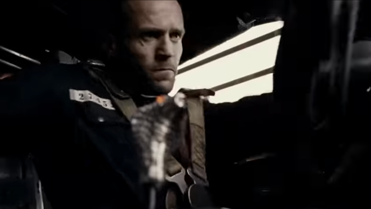 Jason Statham in Death Race