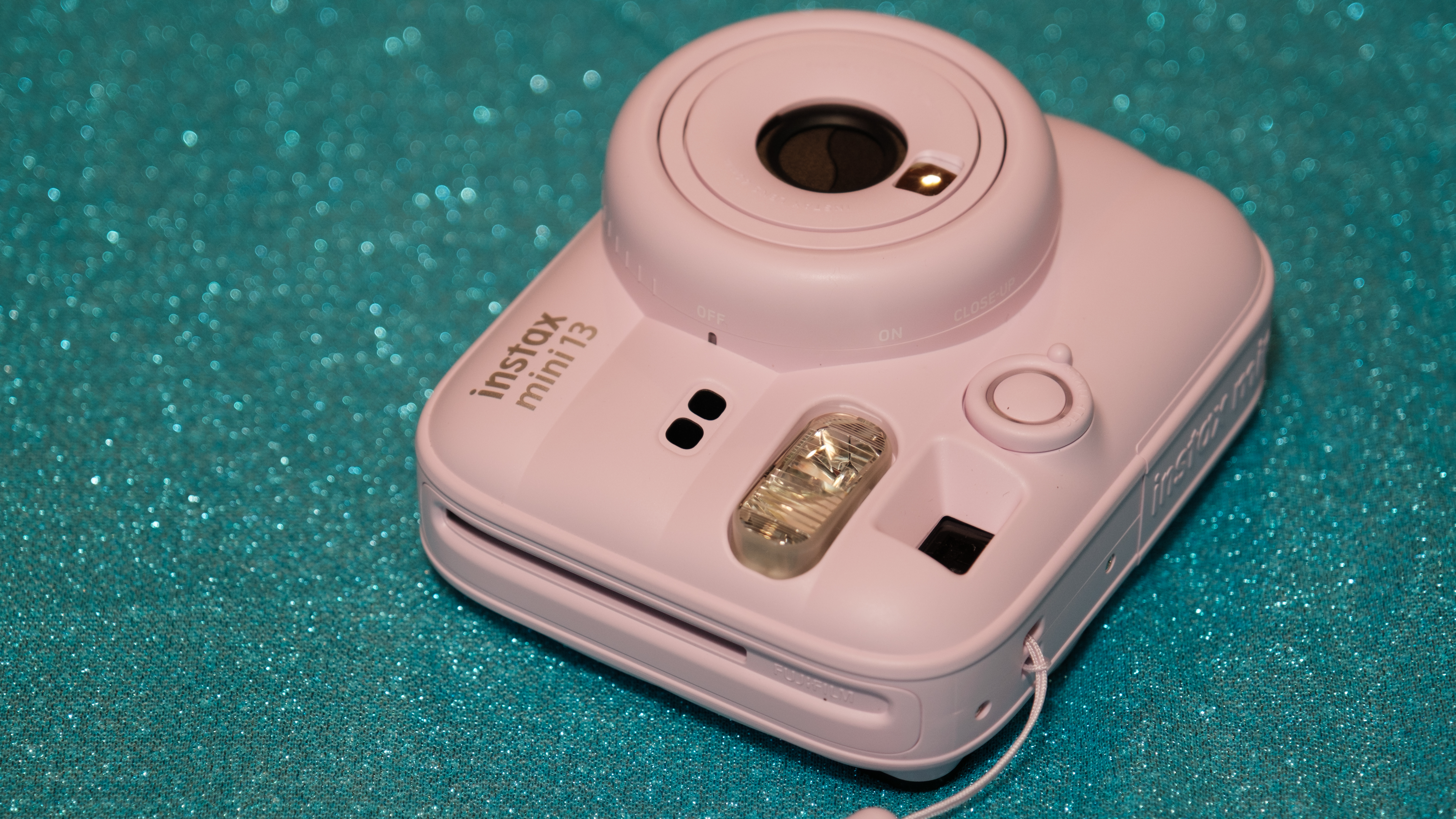 The Fujifilm Instax Mini instant film camera