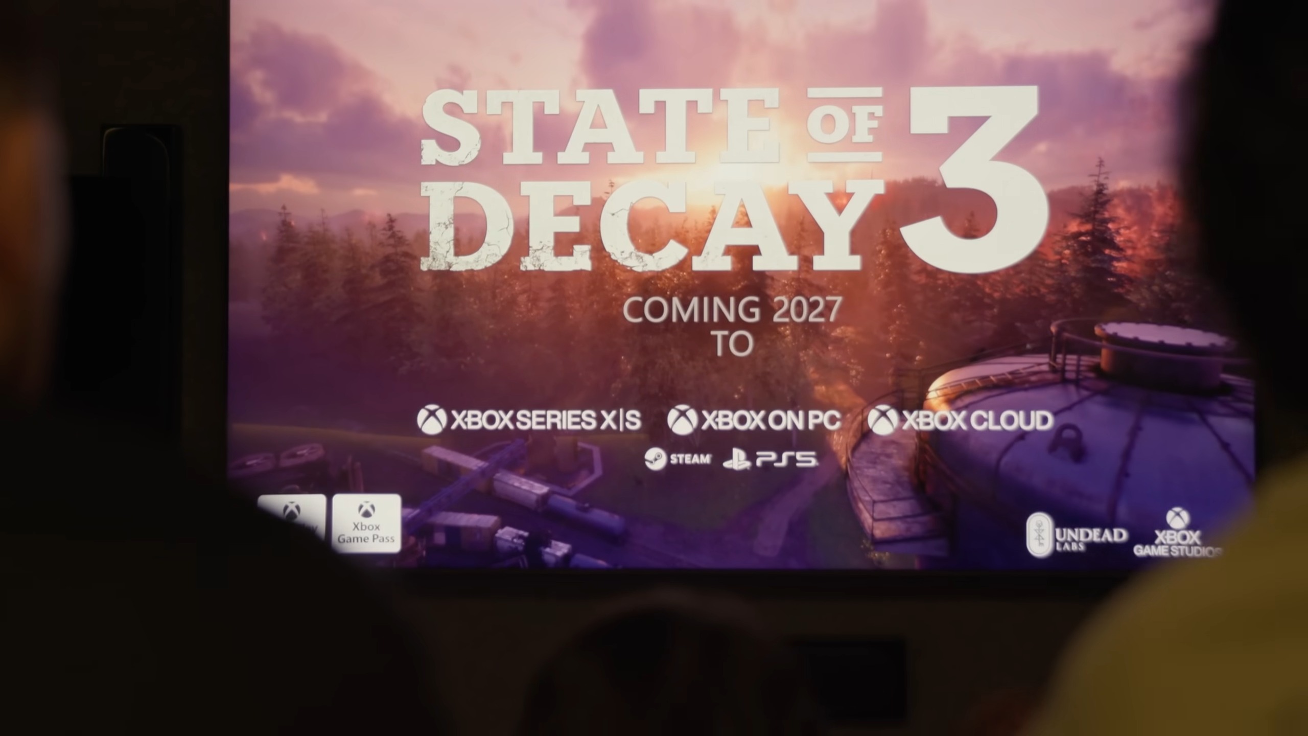 Stills from Undead Labs production videos of State of Decay 3