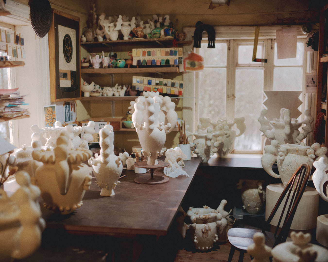 Noe Kuremoto ceramicist studio