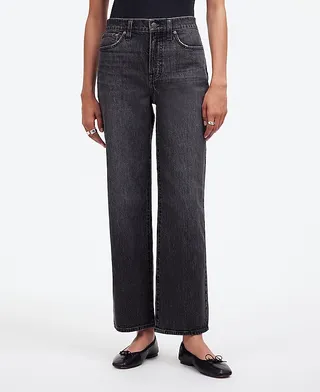 Madewell, o jeans vintage perfeito com pernas largas