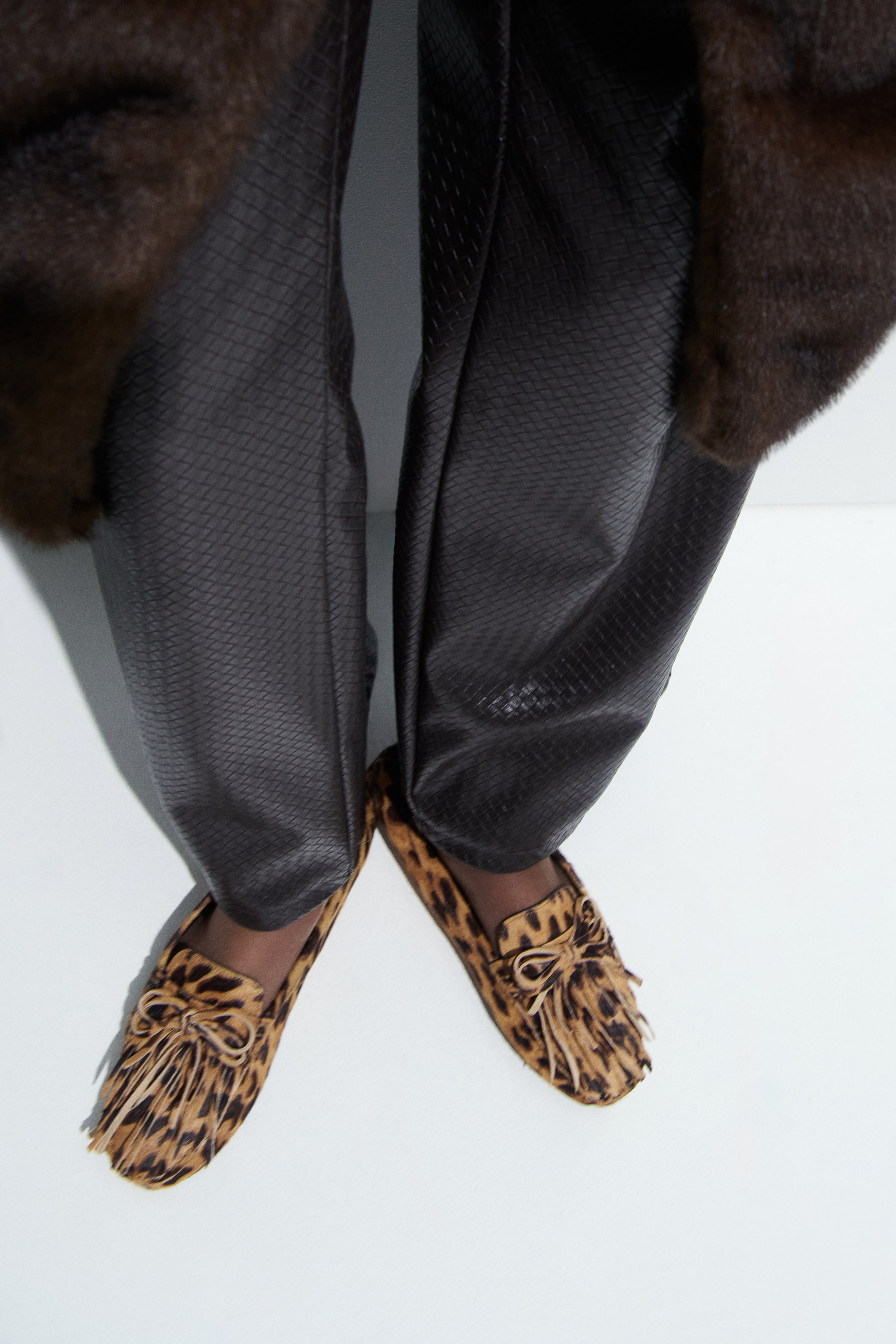 Fringed Loafers