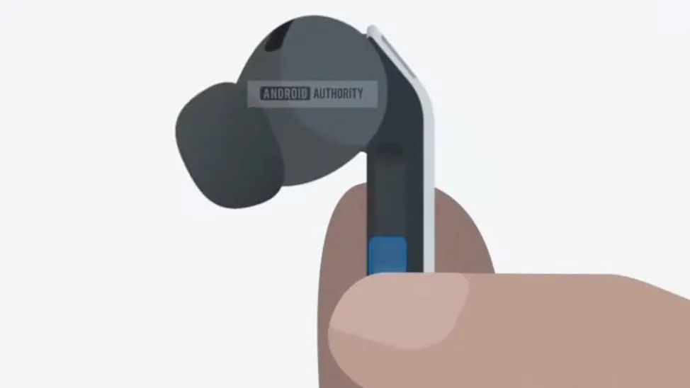 new design and stem appearance of the Galaxy Buds 4 Pro
