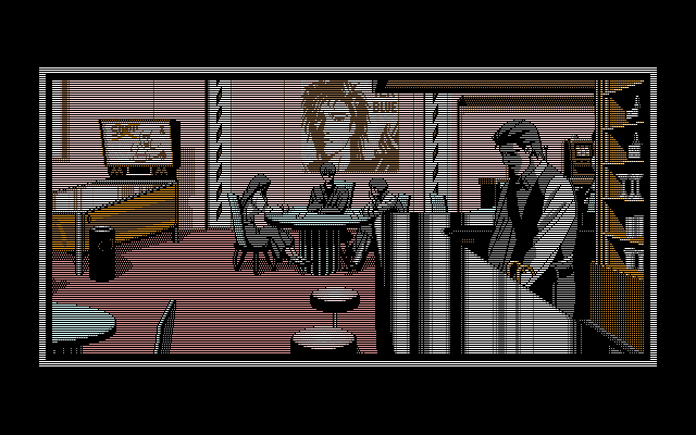Misty Blue, 1990 - But Misty Blue was still, mainly, a visual novel.