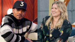 Chance the Rapper on The Voice, Kelly Clarkson on The Kelly Clarkson Show.