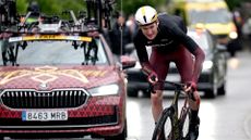 19-year-old American cyclist Ezra Caudell 