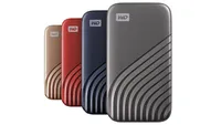 .best portable hard drive: WD My Passport SSD (NVMe)