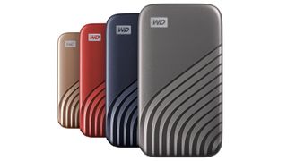 best portable hard drive: WD My Passport SSD (NVMe)