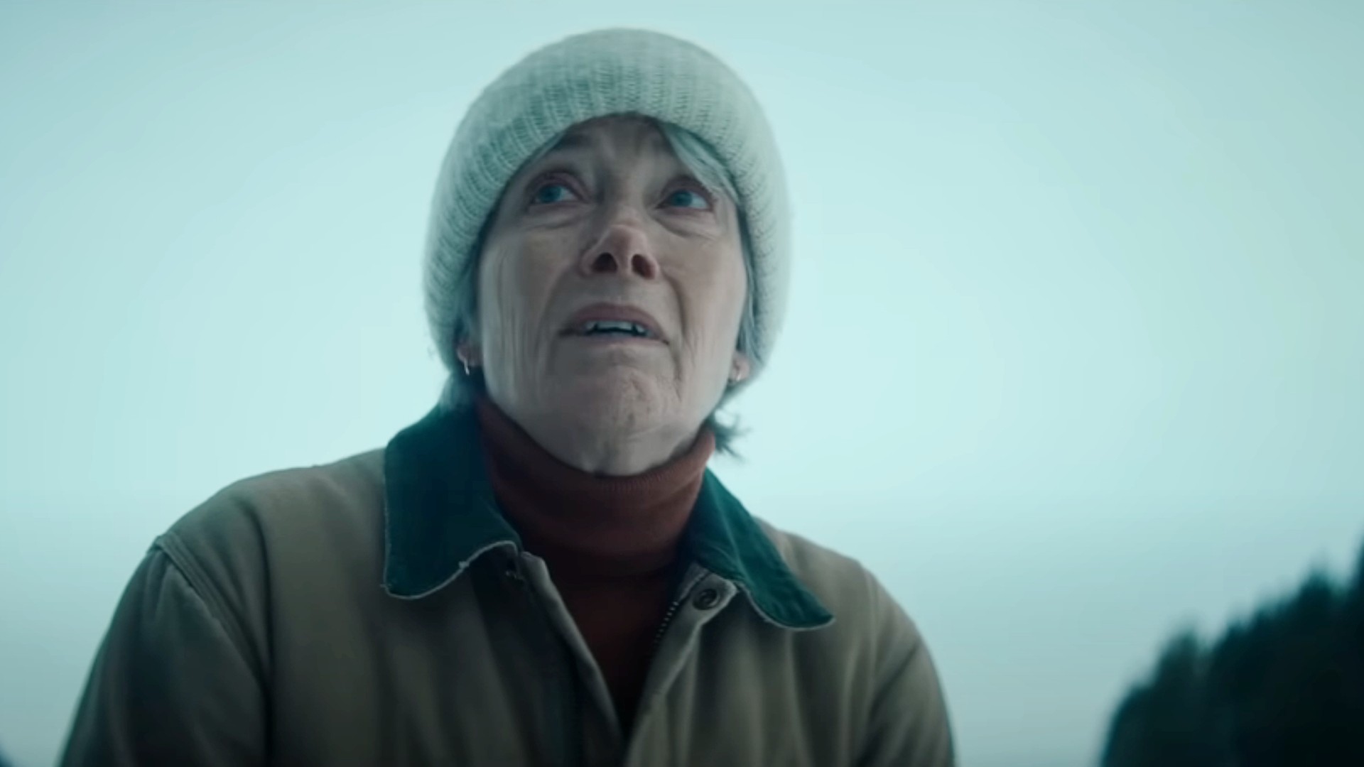Emma Thompson as &#039;Barb&#039; in Dead of Winter