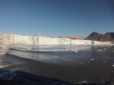 Hans Glacier
