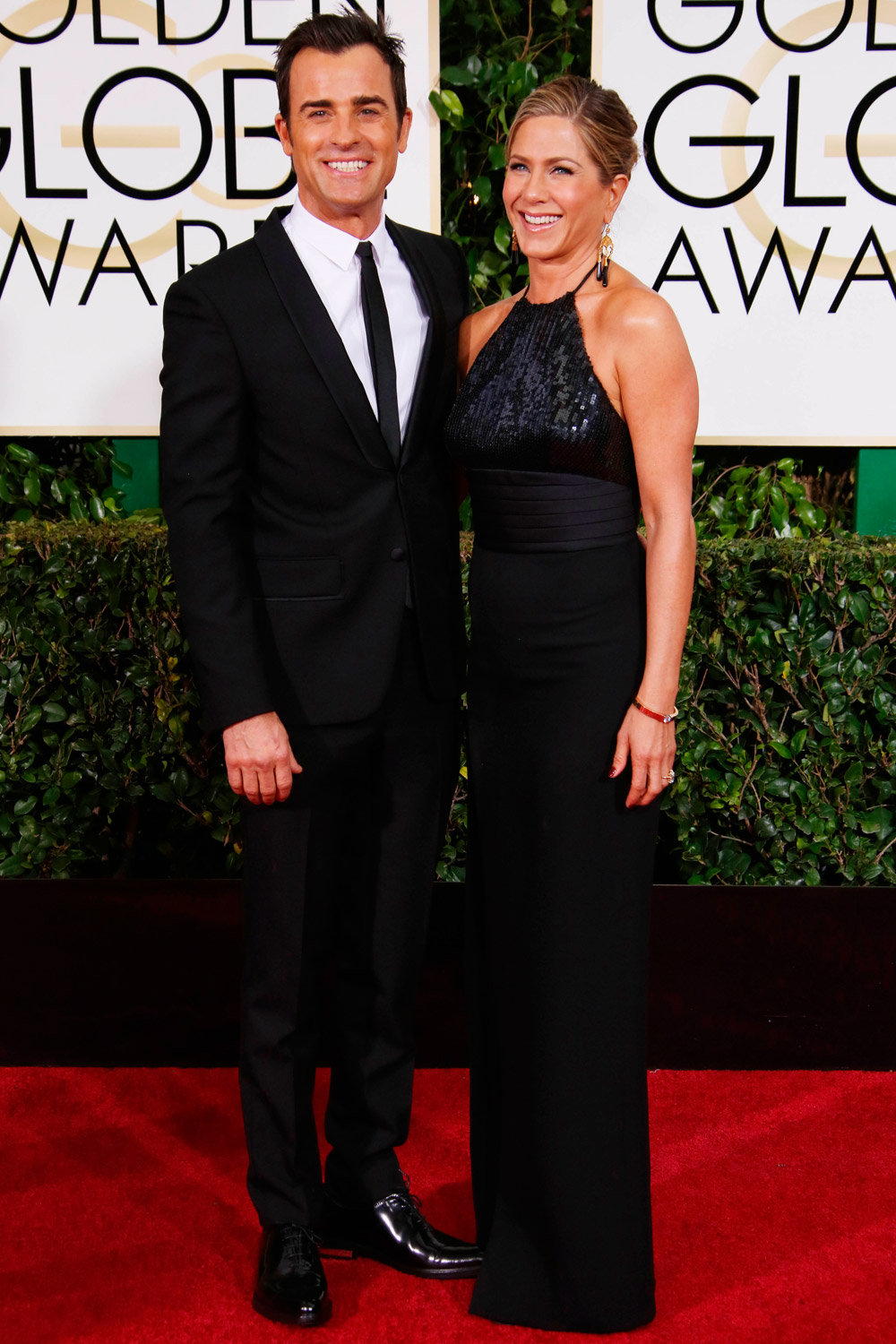 Jennifer Aniston and Justin Theroux