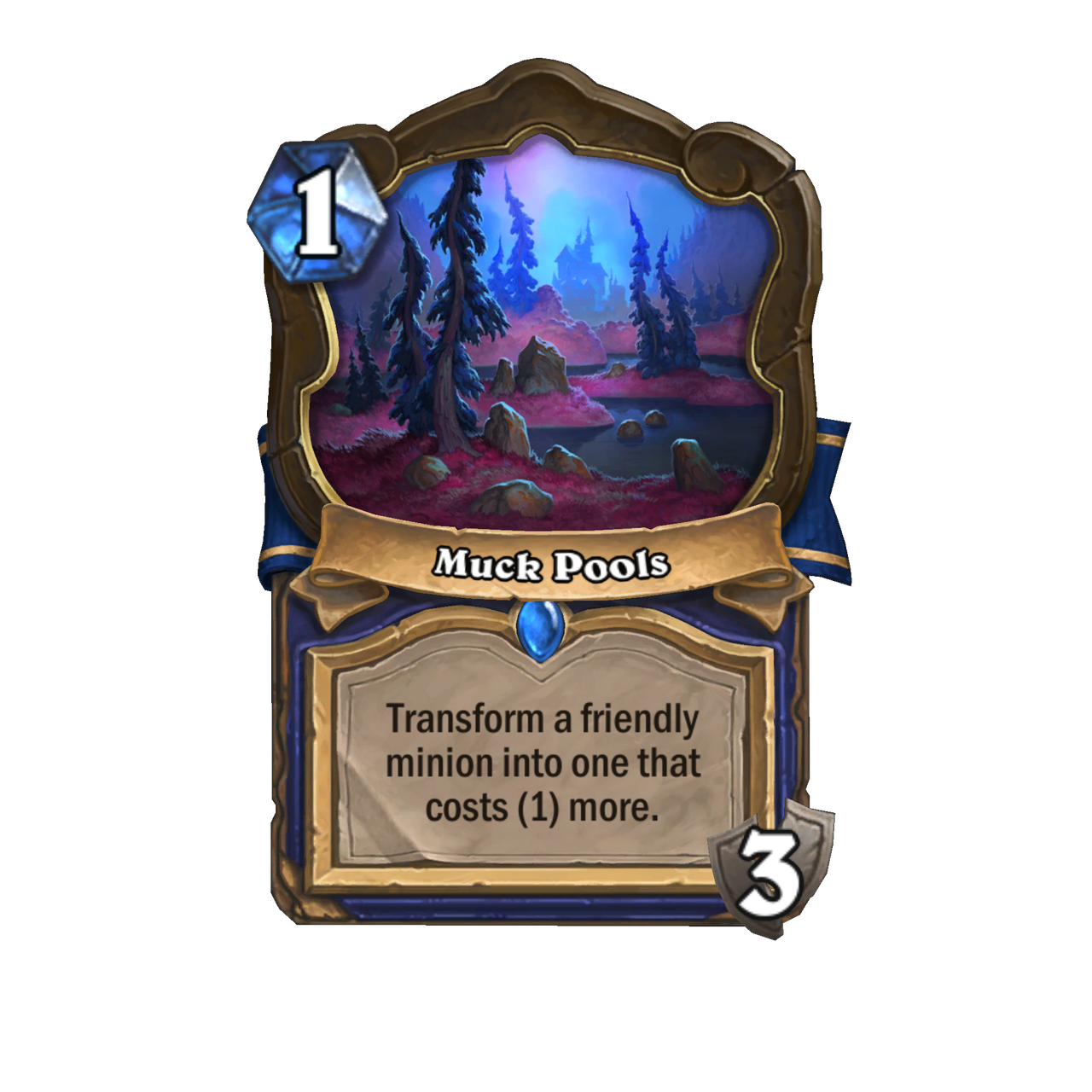 Card from the Murder at Castle Nathria expansion.