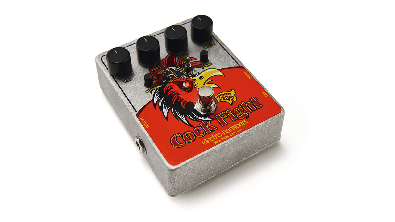 Electro-Harmonix Cock Fight wah pedal