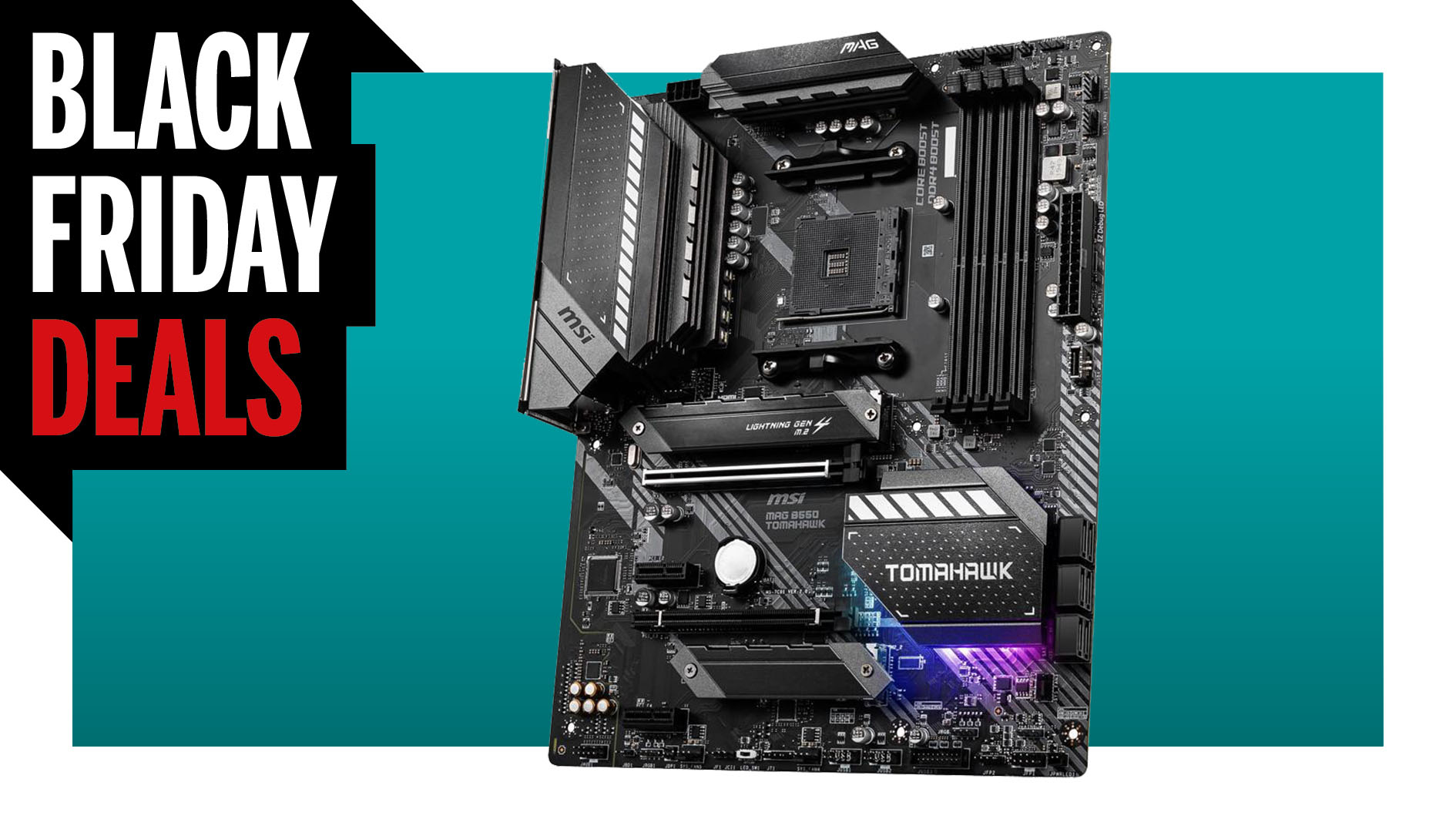  Save $30 with this MSI B550 Tomahawk motherboard Black Friday deal 
