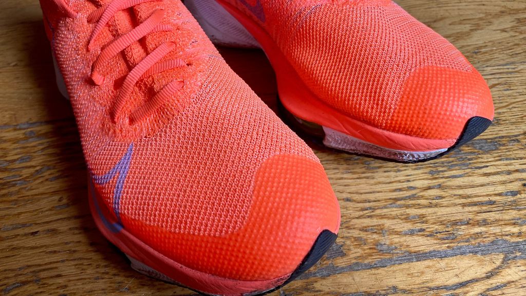 Nike Air Zoom Tempo Next% Flyknit review | Tom's Guide