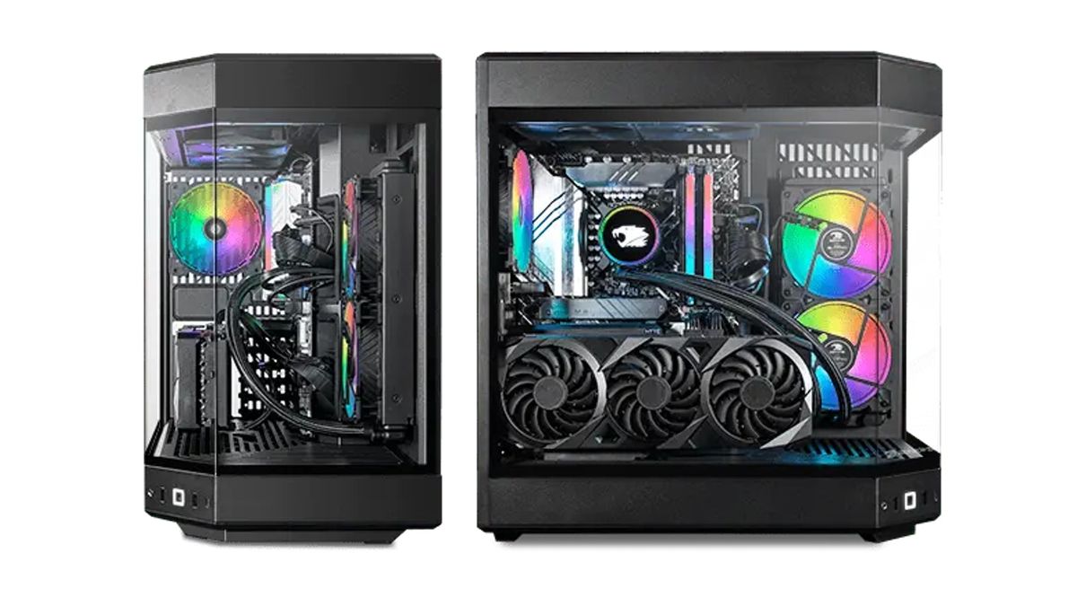 iBuyPower Y60BG201 prebuilt gaming PC review | GamesRadar+