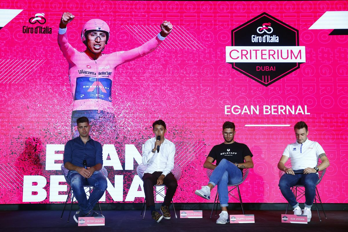 Giro d'Italia Criteirum - Expo 2020 Dubai -05/11/2021 - - photo Luca Bettini