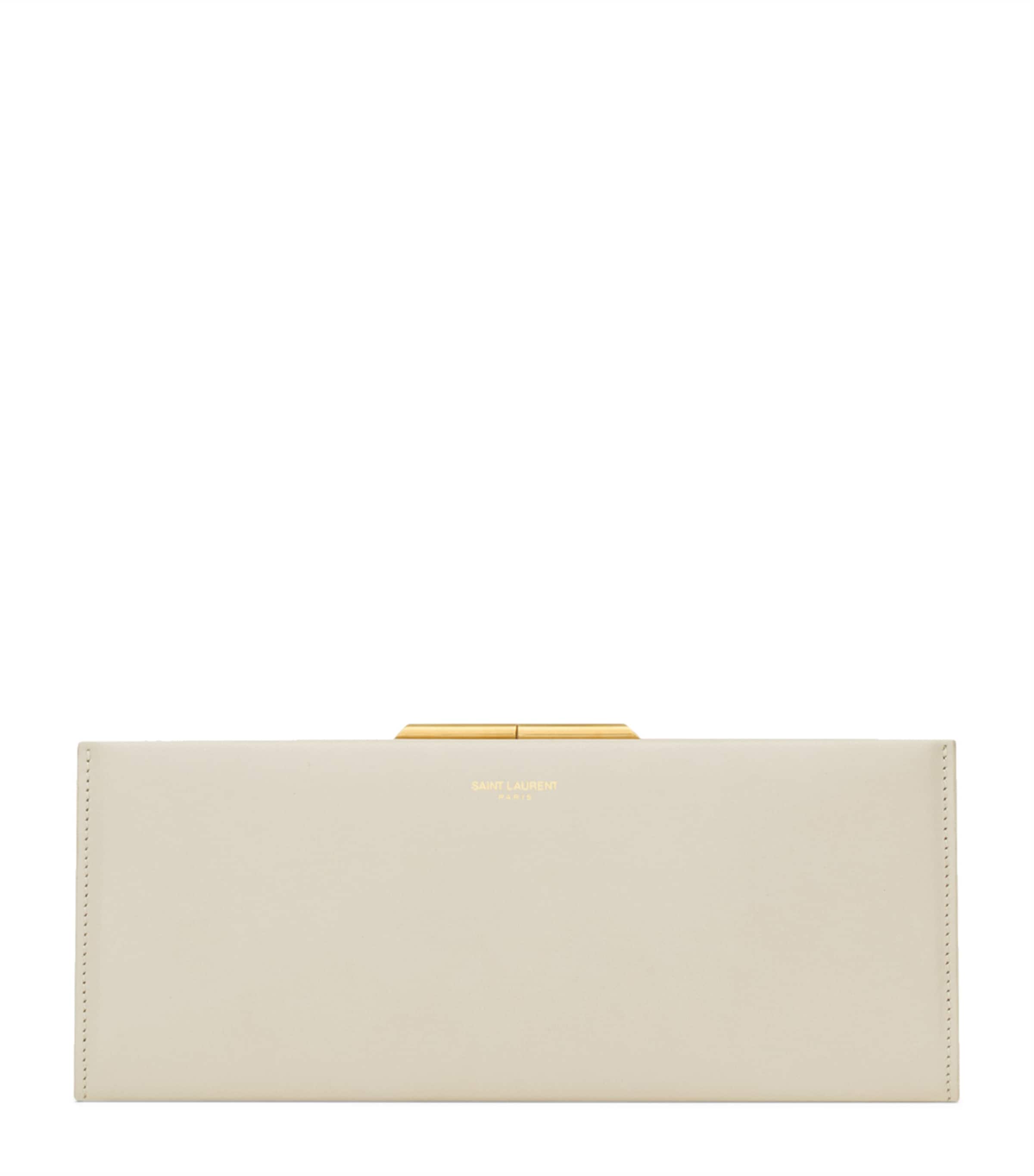 Calfskin Midnight Clutch Bag