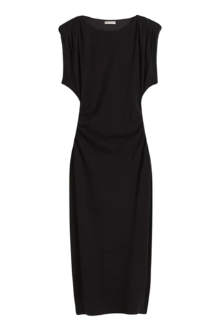 H&M Shoulder-Pad Dress