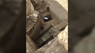 The temple may be the oldest Buddhist temple even found in the region, and archaeologists think it was built above an even earlier Buddhist monument.