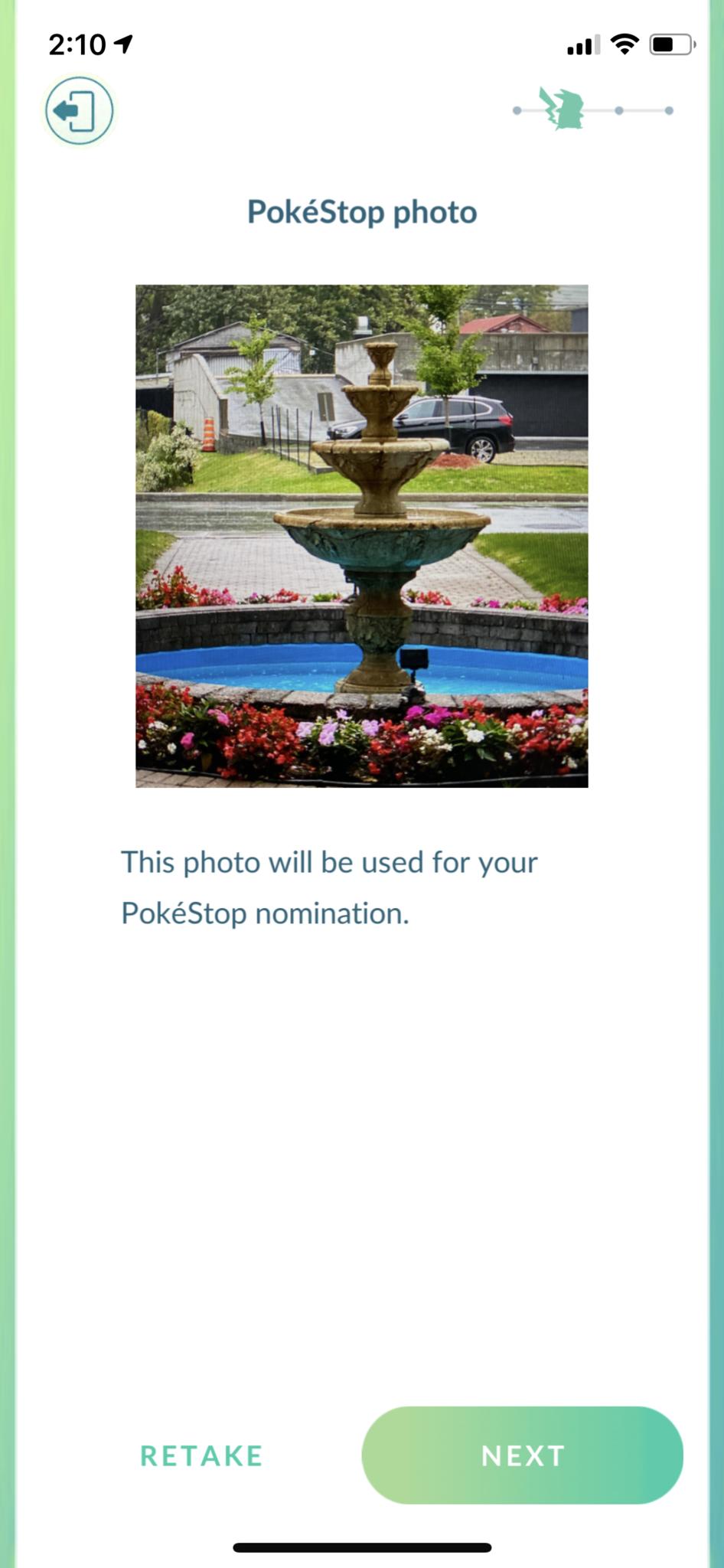 Pokemon Go Wayfarer Beta 6