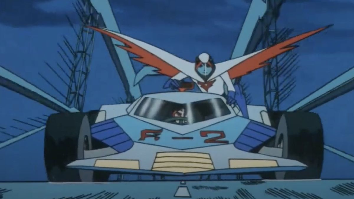 The Science Ninja Team on Gatchaman