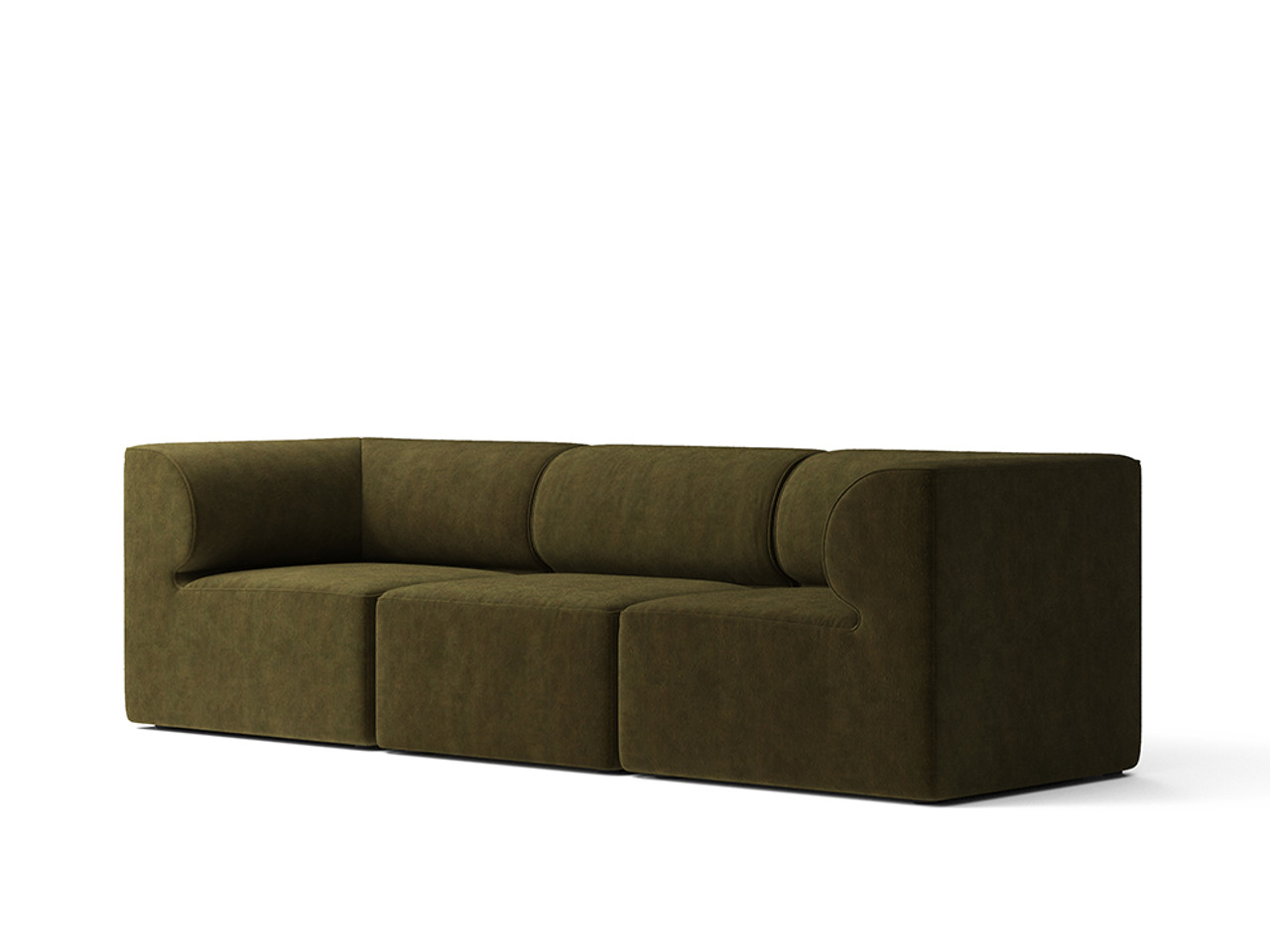 Audo Copenhagen, Eave Three-Seater Sofa in Barnum Boucle