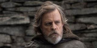 Luke in The Last Jedi