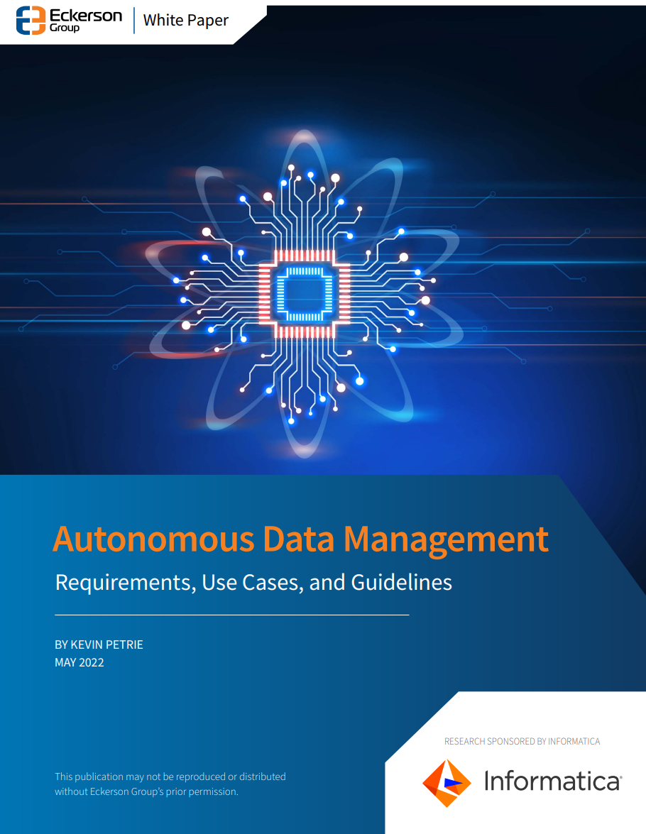 Autonomous data management | ITPro