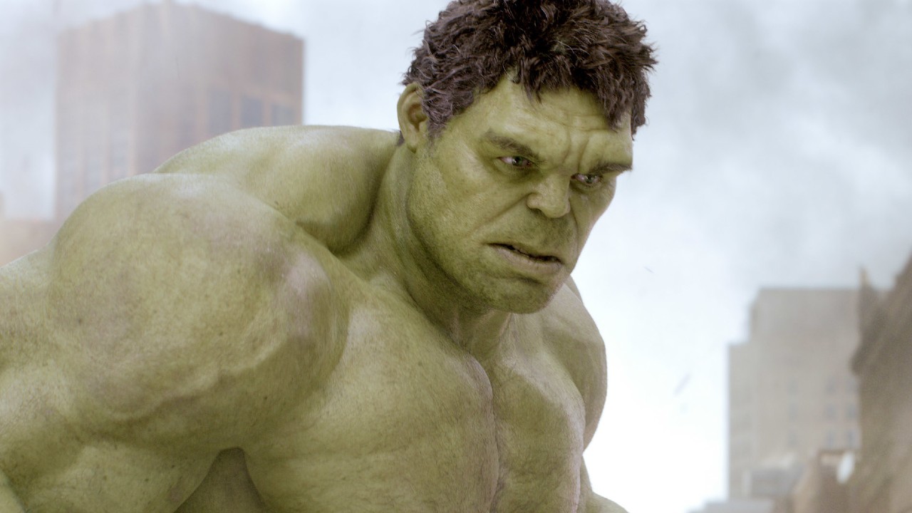 Mark Ruffalo (as the Hulk) in The Avengers