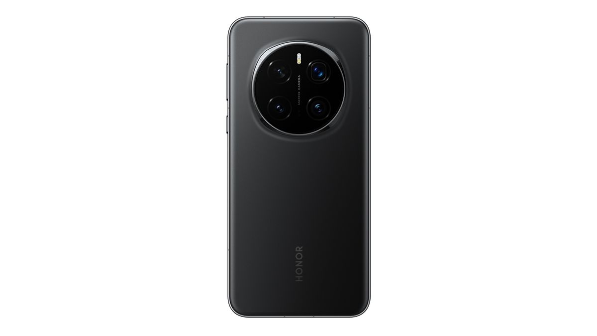 Honor Magic 7 Pro on a white background