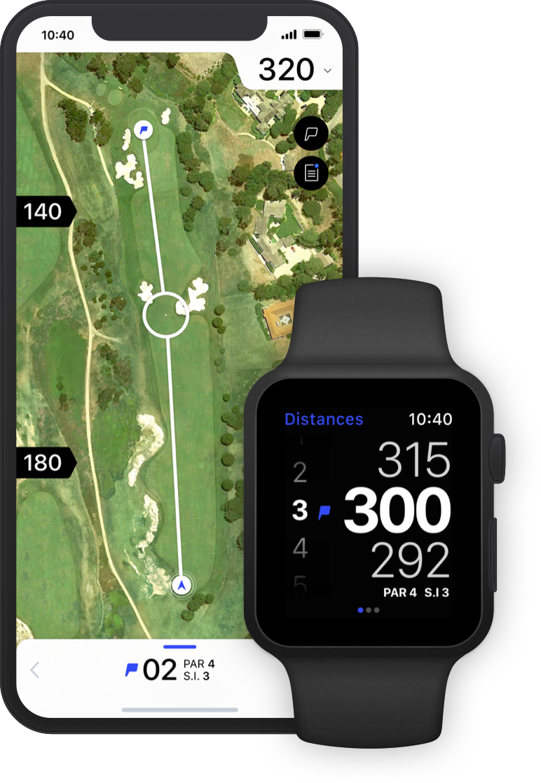Do apple watches have golf course gps