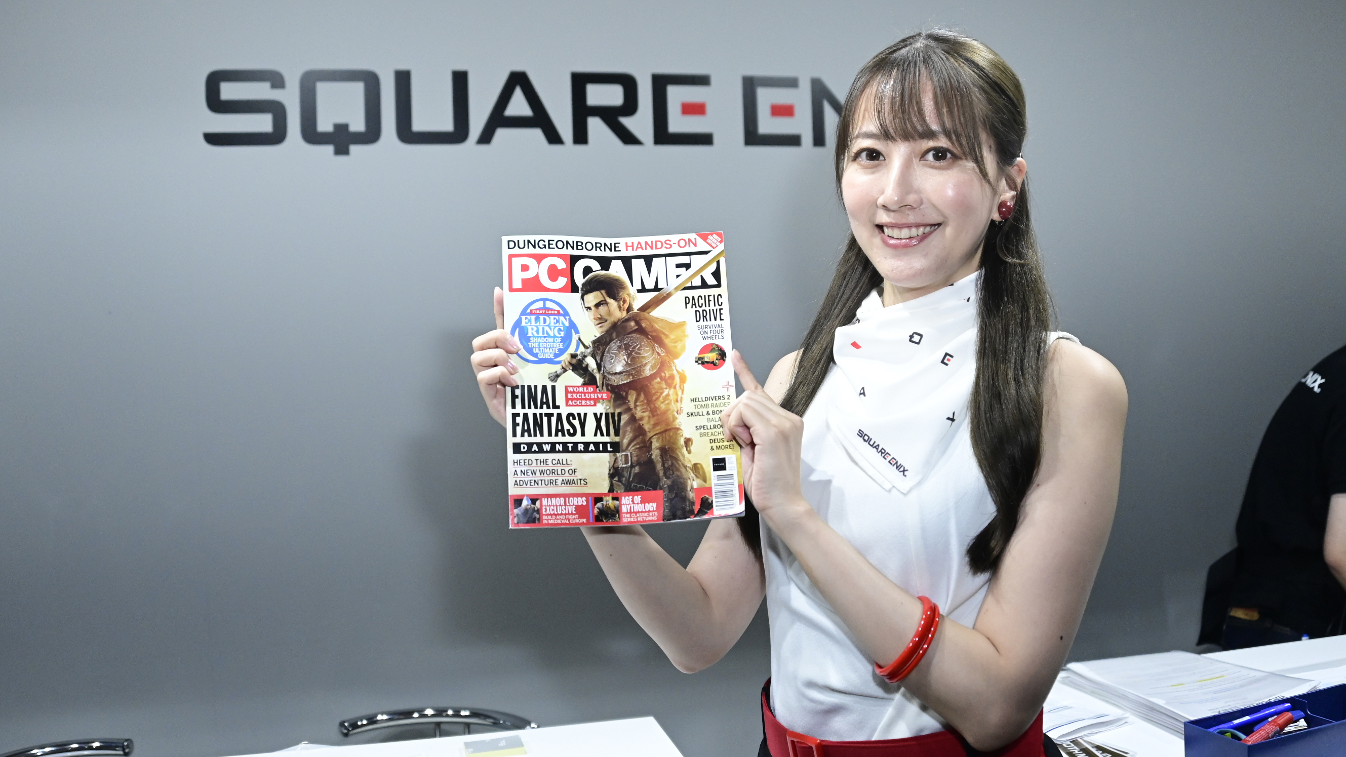 Informe del día 4 de PC Gamer en el Tokyo Game Show 2024: los stands de Capcom, Konami y SNK en foco