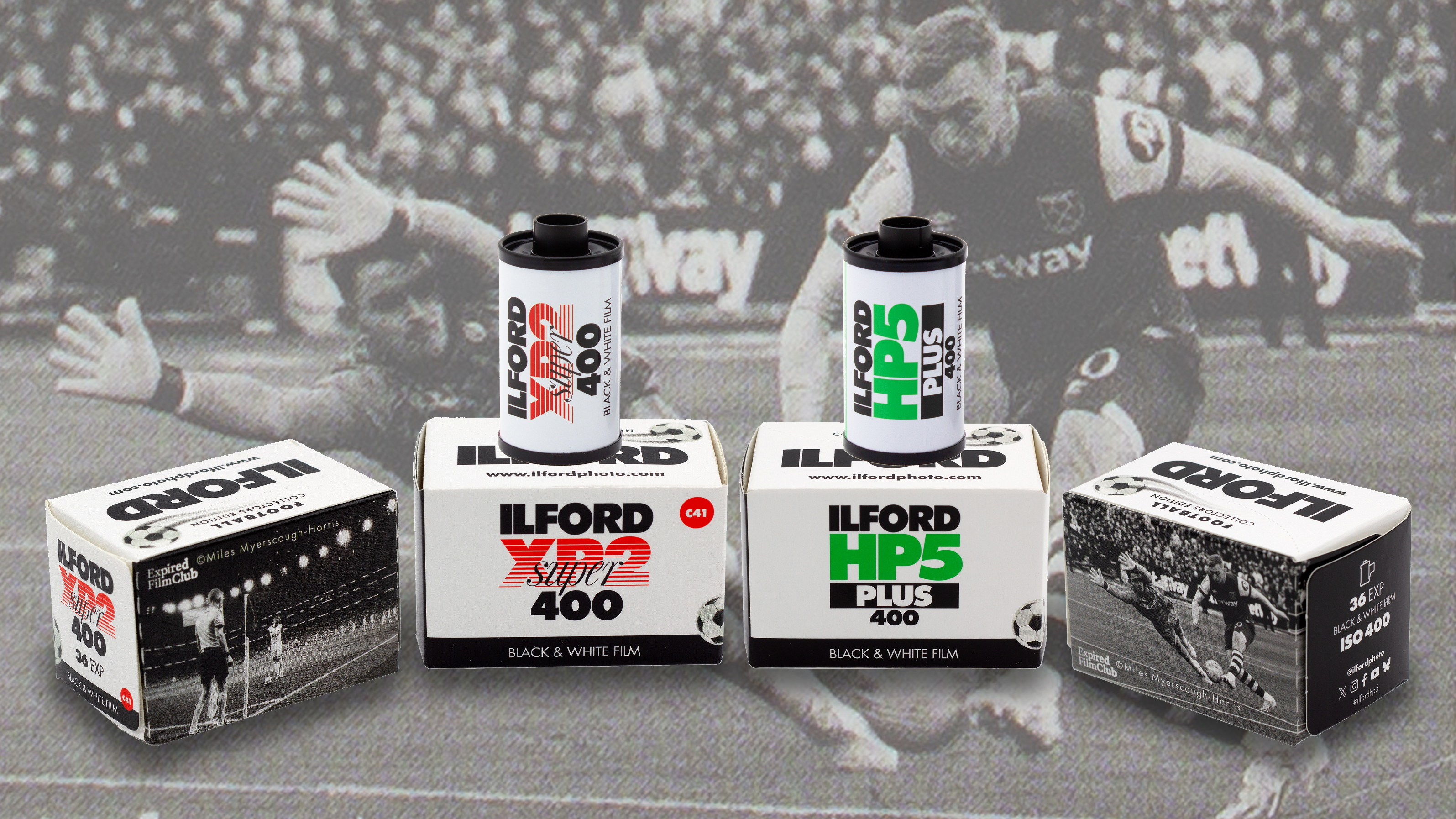 Ilford Football Collector's Edition film