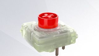 MX LOW PROFILE RGB red switch