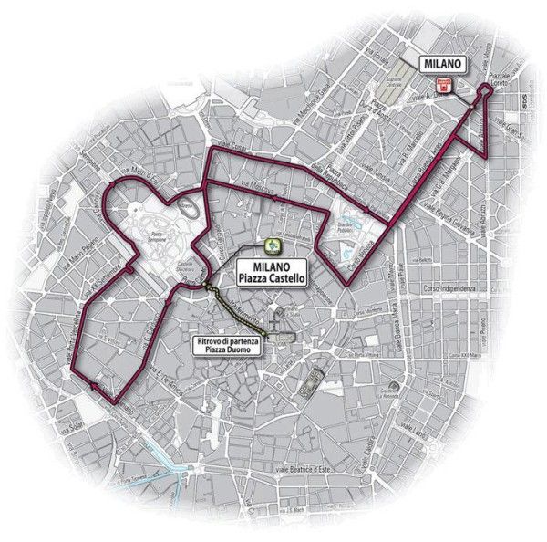 Stage 9 map