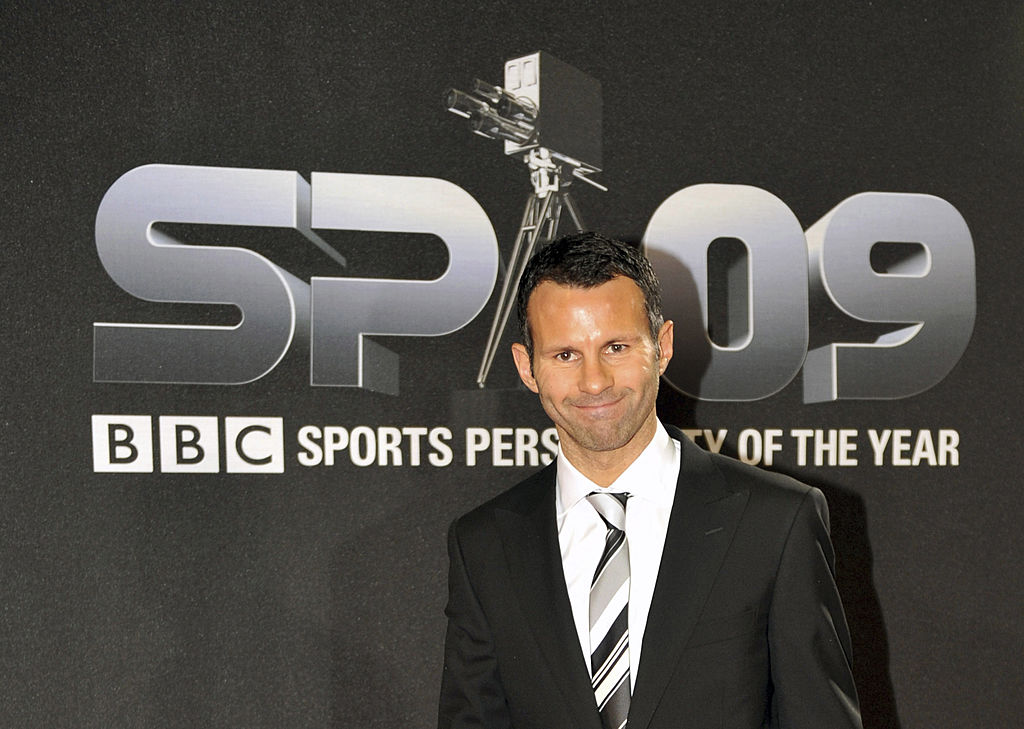 BBC Sports Personality of the Year Ryan Giggs
